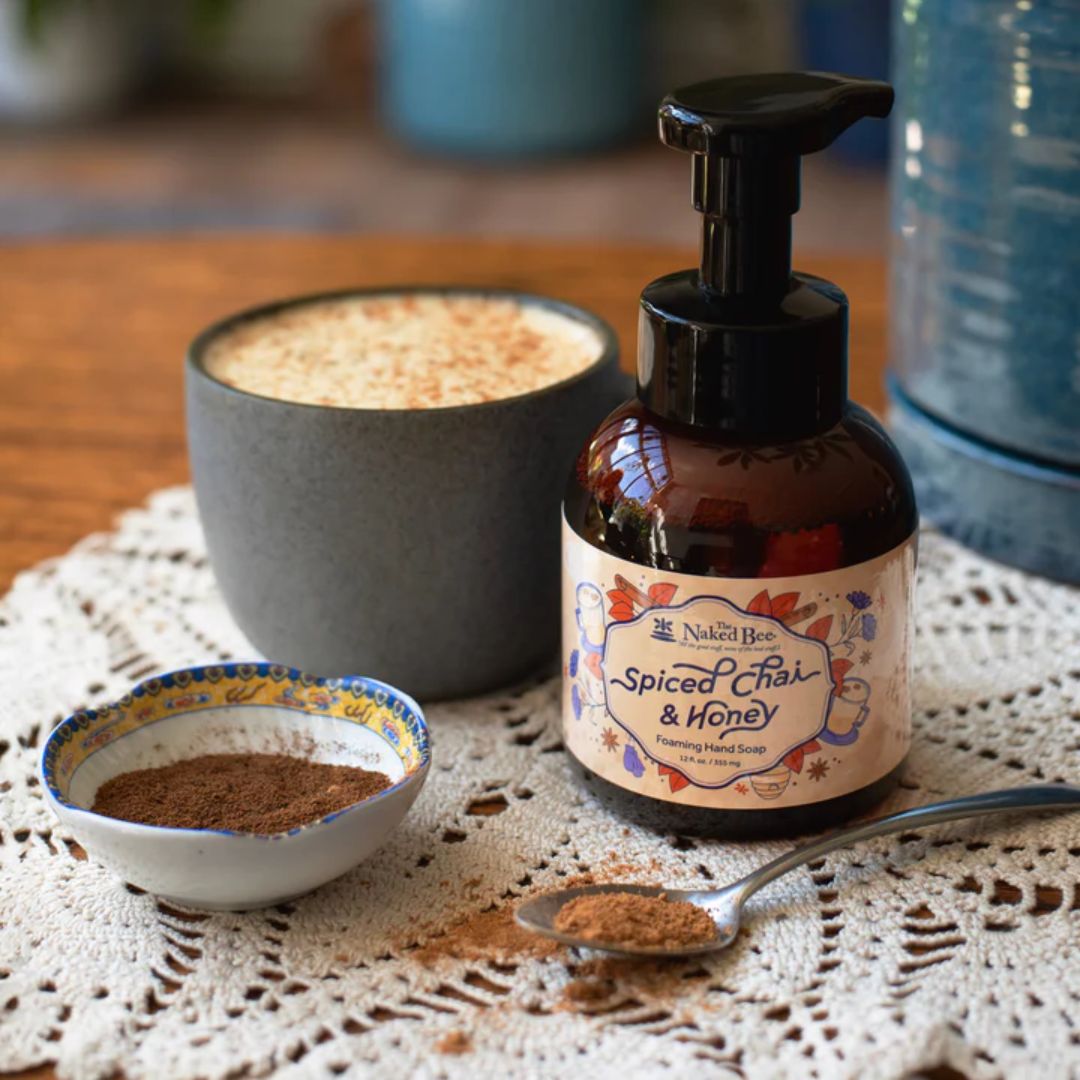 Foaming Hand Soap Spiced Chai & Honey 12oz