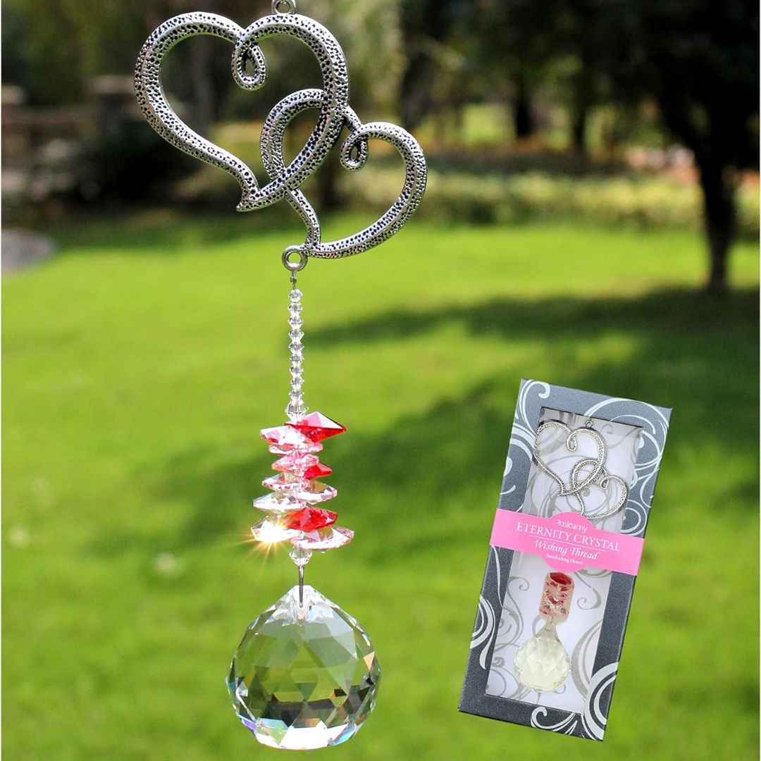 Wishing Thread Hearts