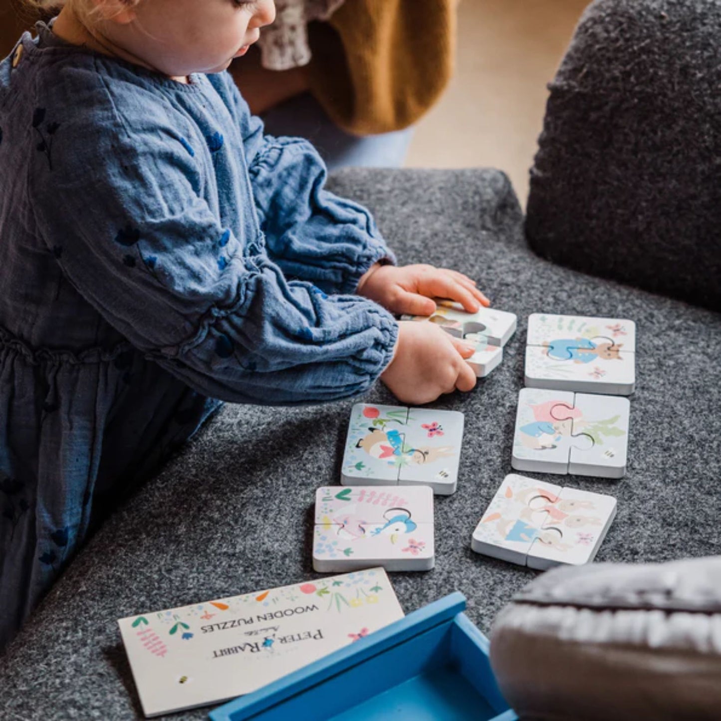 Peter Rabbit Puzzle In A Box