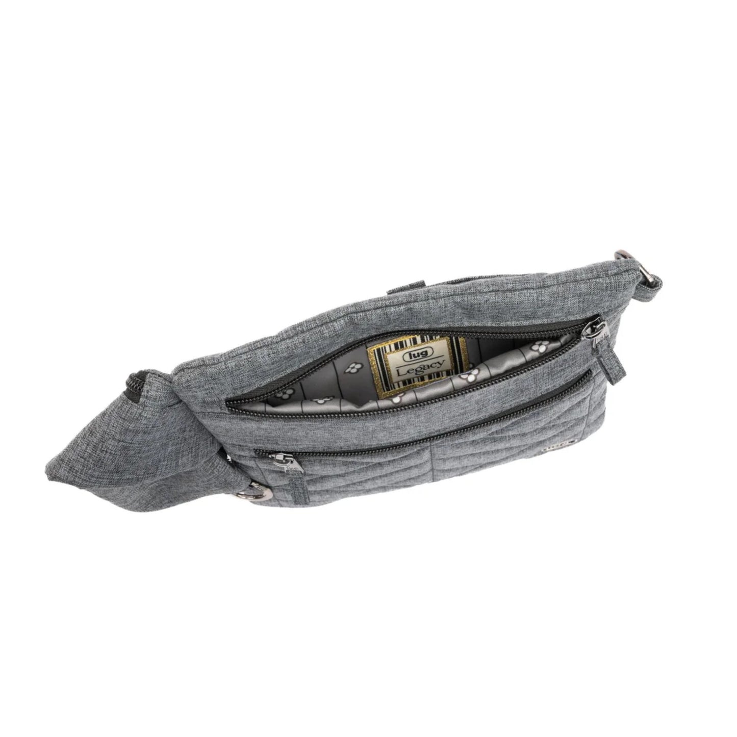 Skipper Heather Grey Crossbody Bag