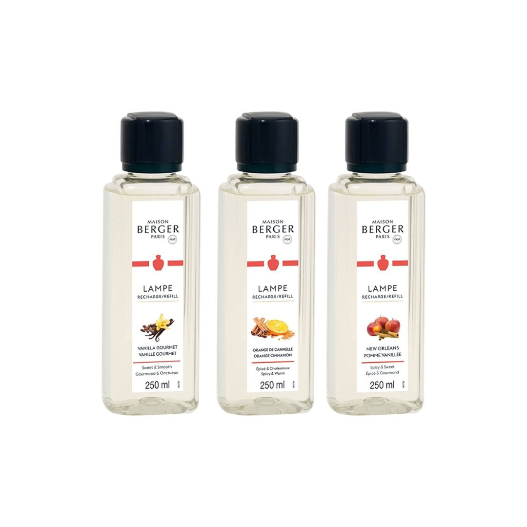 Trio Pack Warm 3 x 250ml