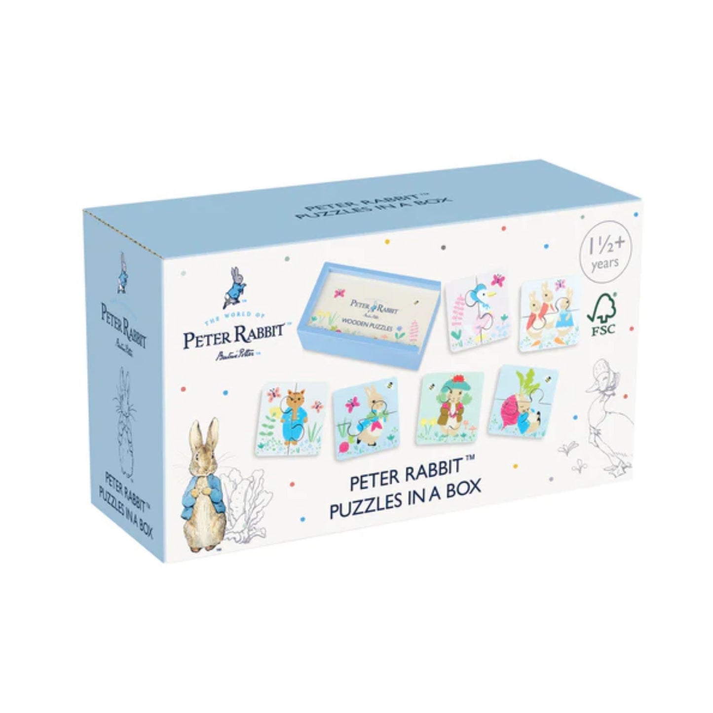 Peter Rabbit Puzzle In A Box