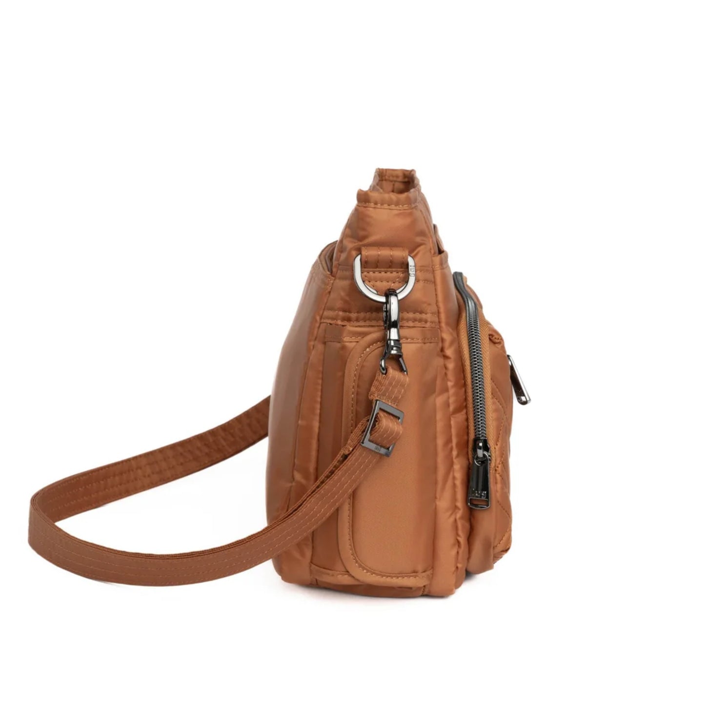 Shimmy SE Cappuccino Crossbody Bag