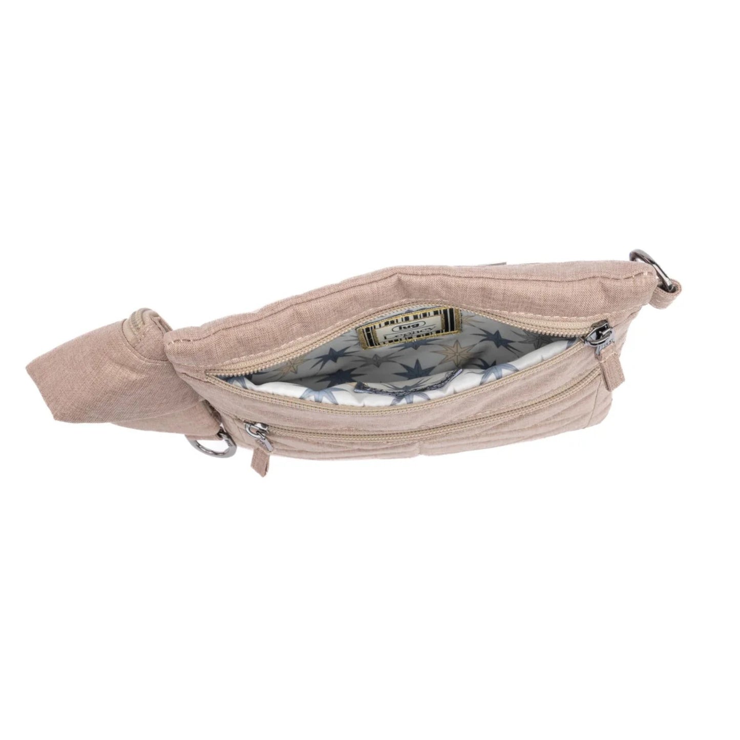 Skipper Heather Sand Crossbody Bag