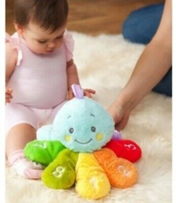 Octopus Plush Count w/ Me