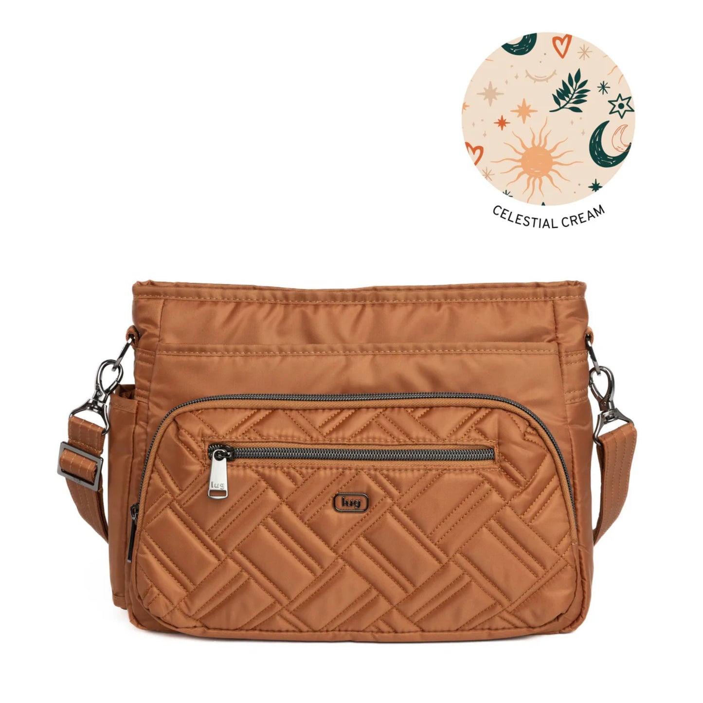 Shimmy SE Cappuccino Crossbody Bag