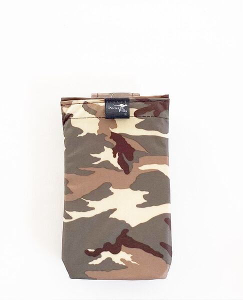 Pocket Plus Medium 7" Camo