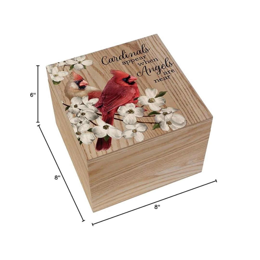 Cardinals Appear Memory Box