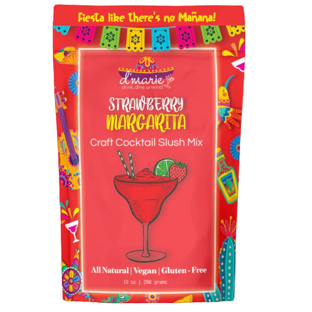 D'marie Strawberry Margarita Mix