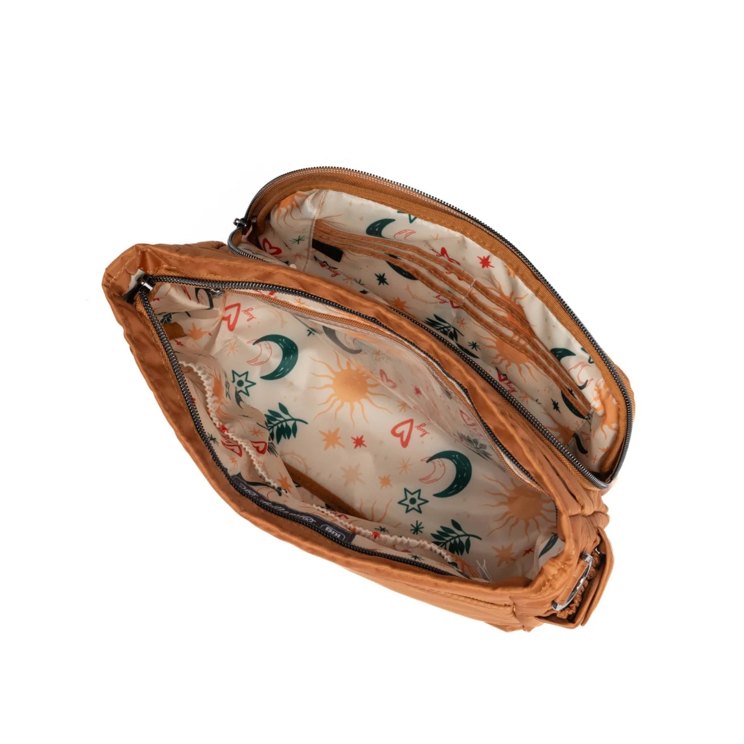 Shimmy SE Cappuccino Crossbody Bag