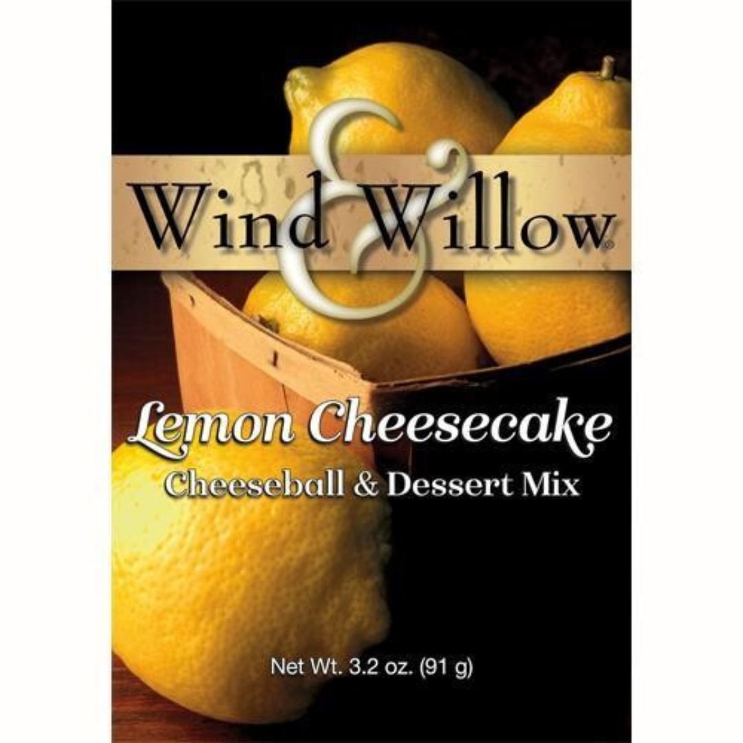W&W Cheeseball Mix Lemon Cheesecake
