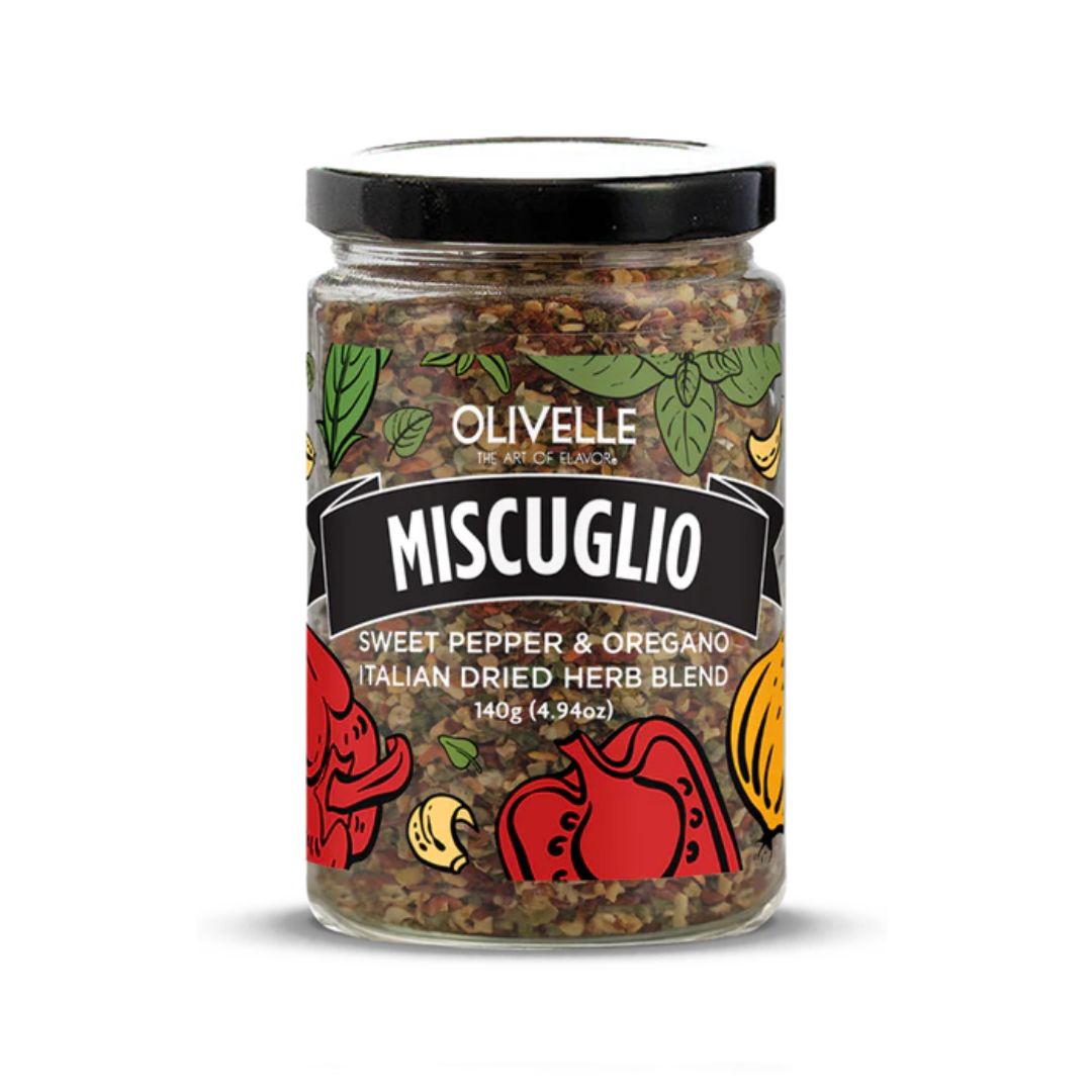 miscuglio dried herb blend 120g