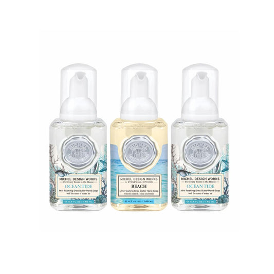 Mini Foaming Soap Set Ocean Tide/Beach/Ocean Tide