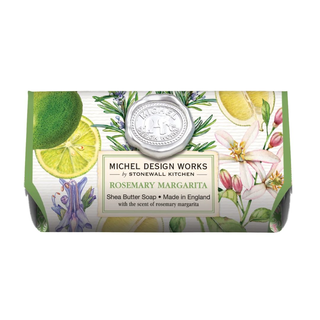 Rosemary Margarita Large Bath Soap Bar