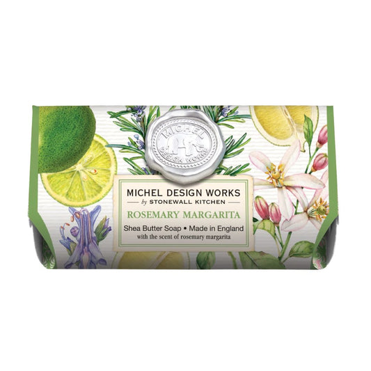 Rosemary Margarita Large Bath Soap Bar