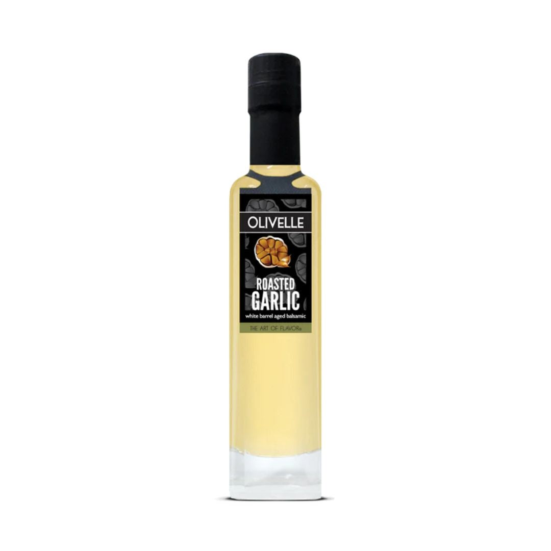 Roasted Garlic White Barrel Aged Balsamic