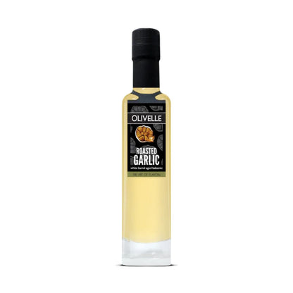 Roasted Garlic White Barrel Aged Balsamic
