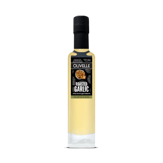 Roasted Garlic White Barrel Aged Balsamic