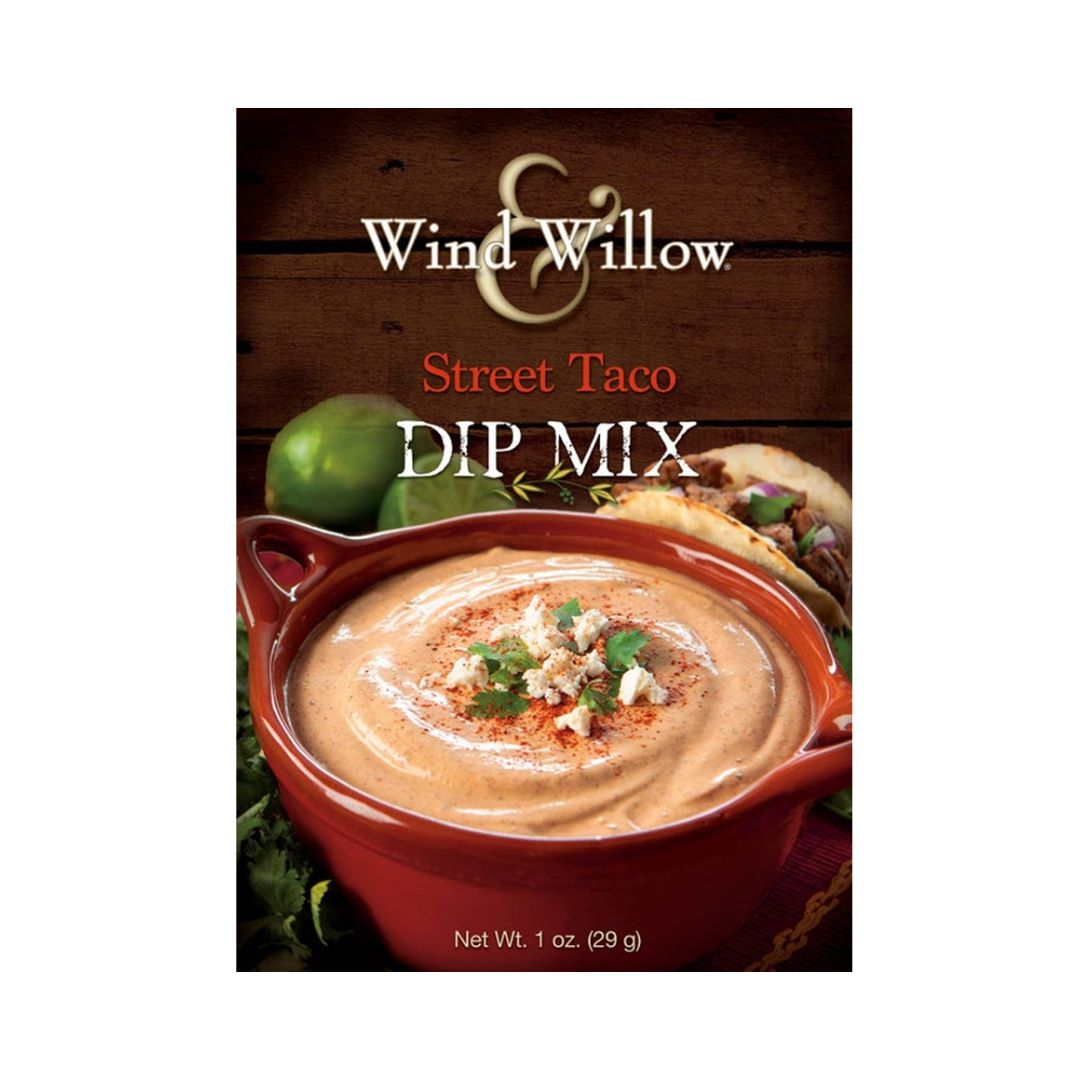 Wind and Willow Dip Mix StreetTaco