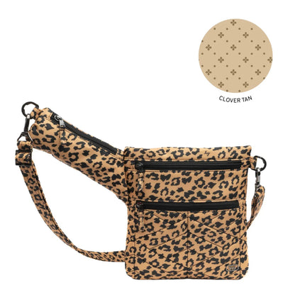 Skipper Leopard Crossbody Bag