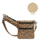 Skipper Leopard Crossbody Bag