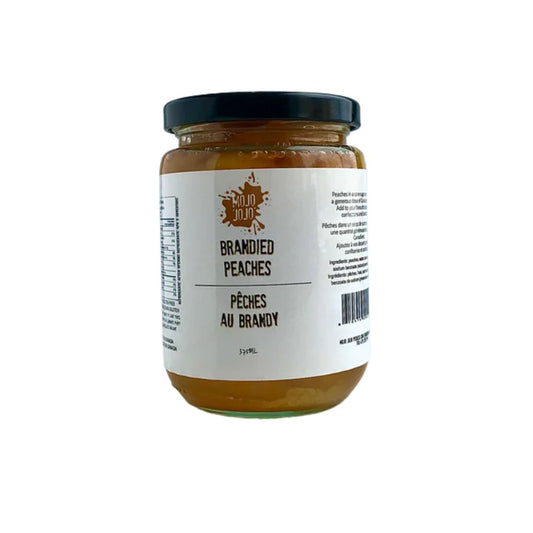 Brandied Peaches