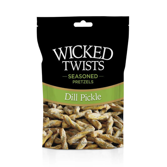 Wicked Twists Dill Pickle