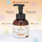Foaming Shampoo & Wash Orange Popsicle Giggles Not Tears 12oz