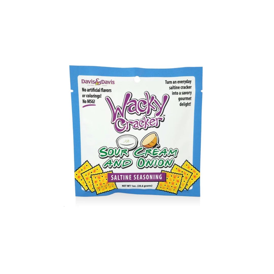 Sour Cream & Onion Wacky Cracker