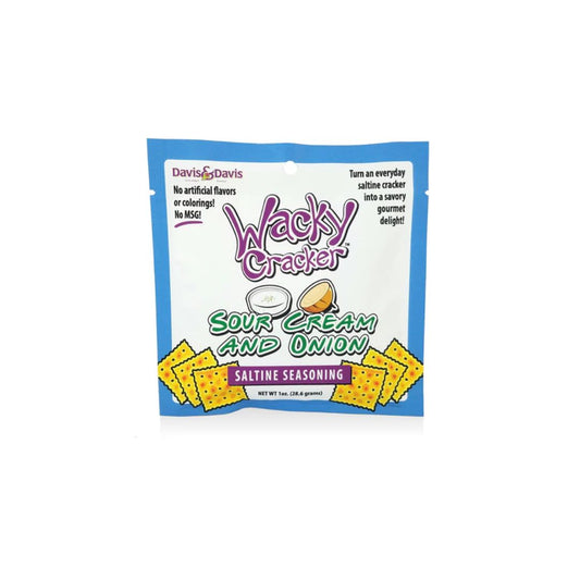 Sour Cream & Onion Wacky Cracker