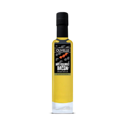 Maple Wood Smoked Bacon Infused Olive Oil