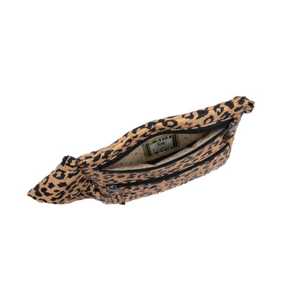 Skipper Leopard Crossbody Bag