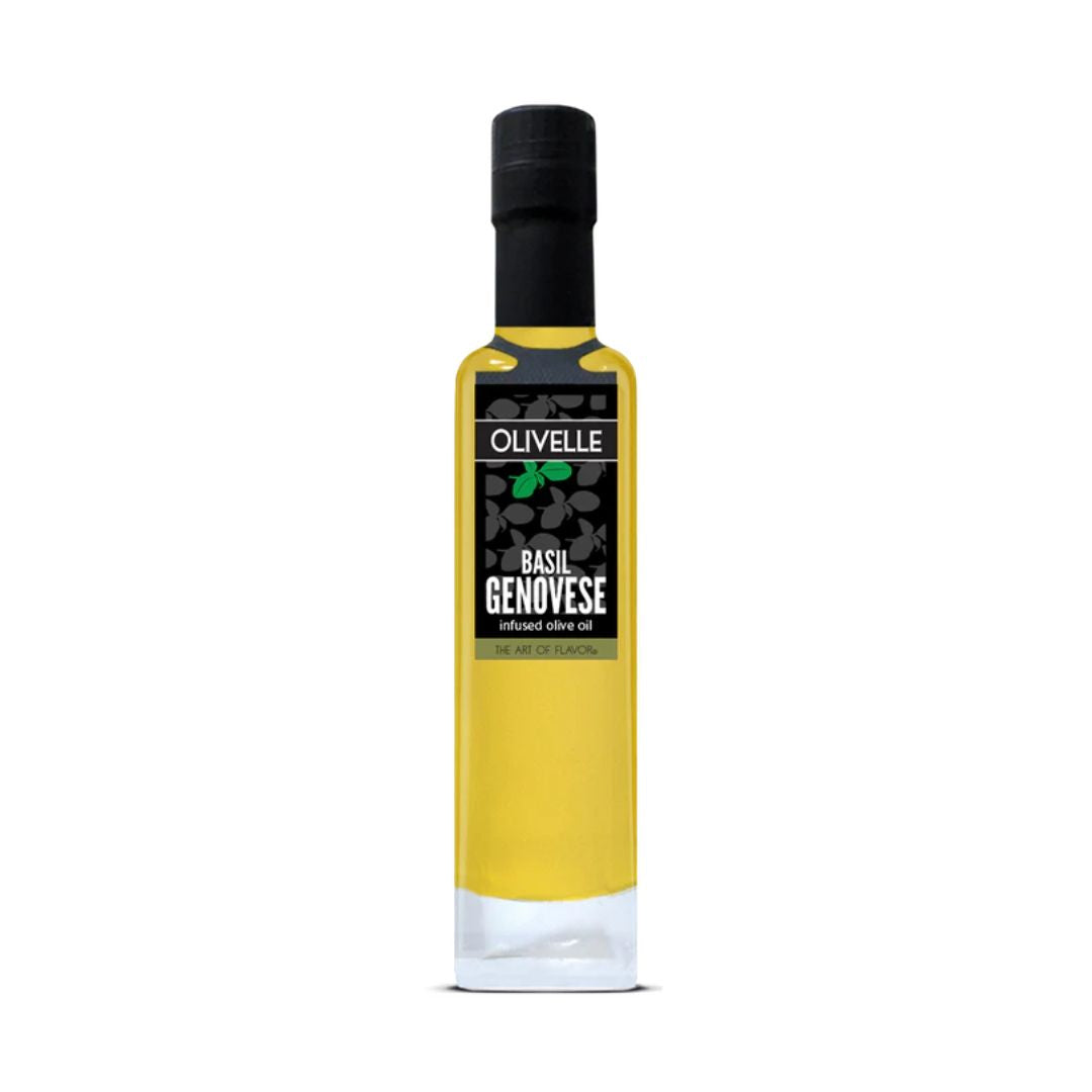 Basil Genovese Infused Olive Oil