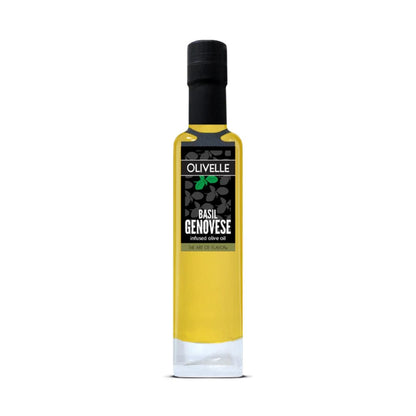 Basil Genovese Infused Olive Oil