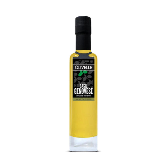 Basil Genovese Infused Olive Oil
