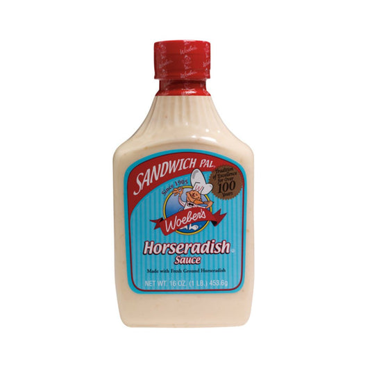 16oz sandwich pal sauce horseradish