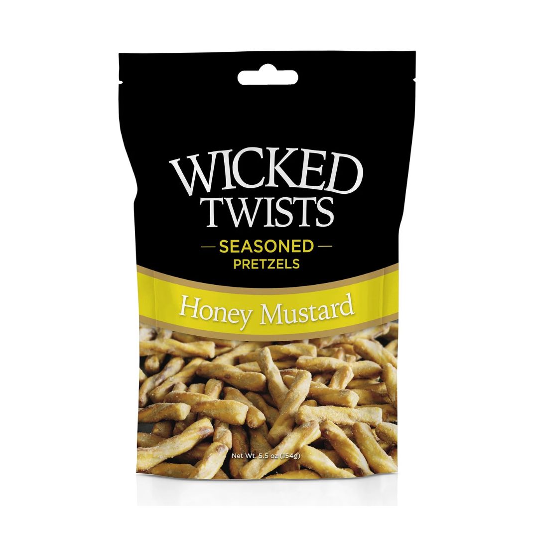 Wicked Twists Honey Mustard