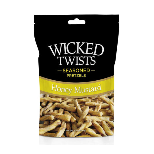 Wicked Twists Honey Mustard