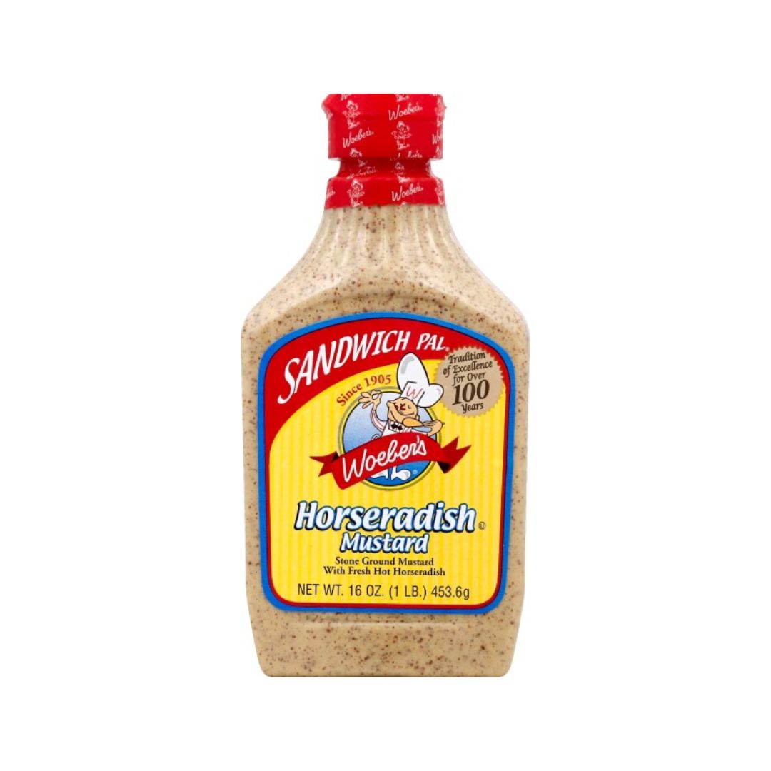 16oz sandwich pal mustard horseradish