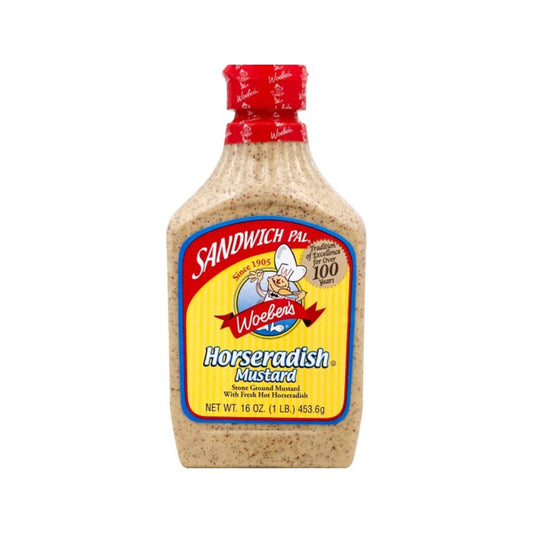 16oz sandwich pal mustard horseradish