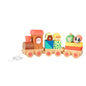 Woodland Animal Puzzle Train