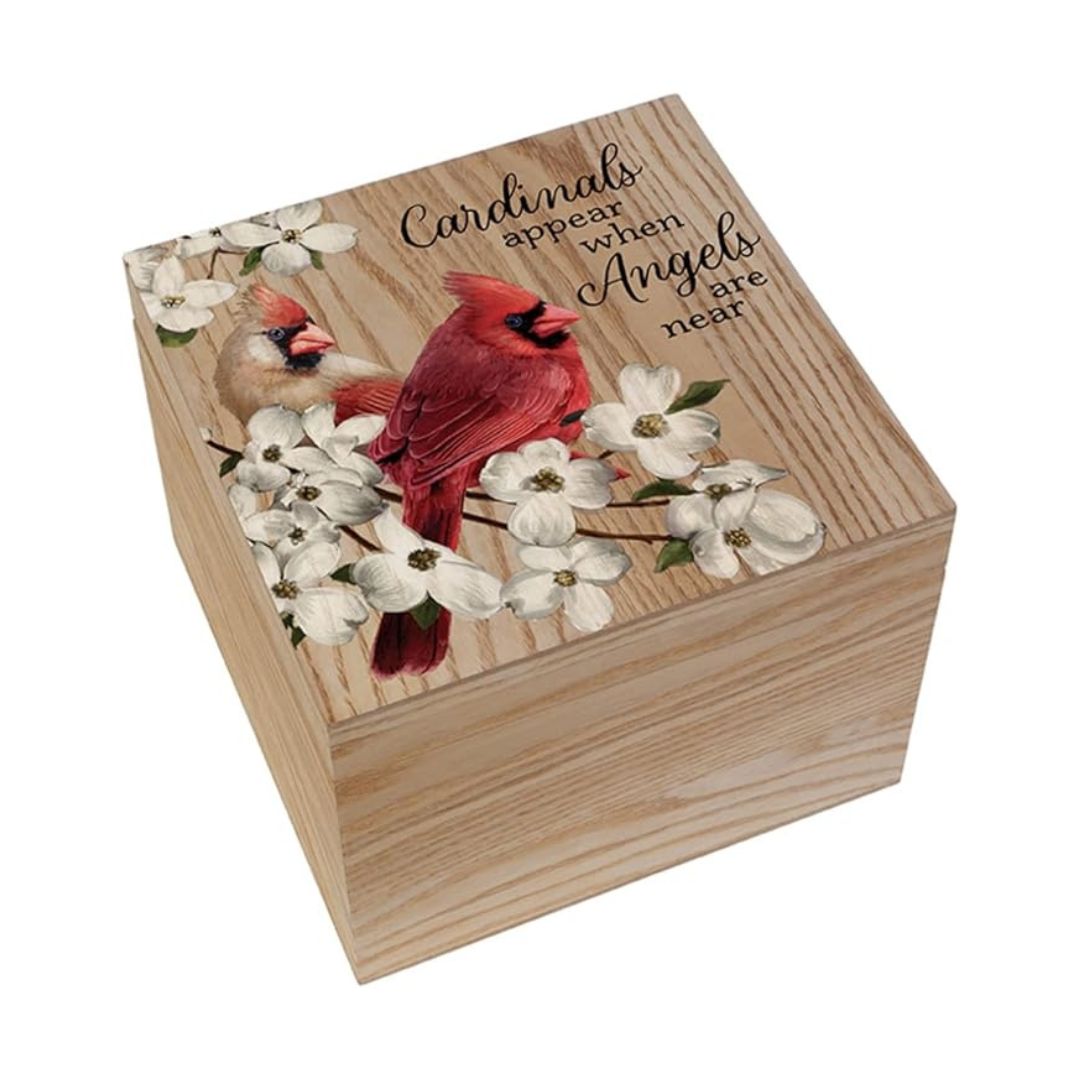 Cardinals Appear Memory Box