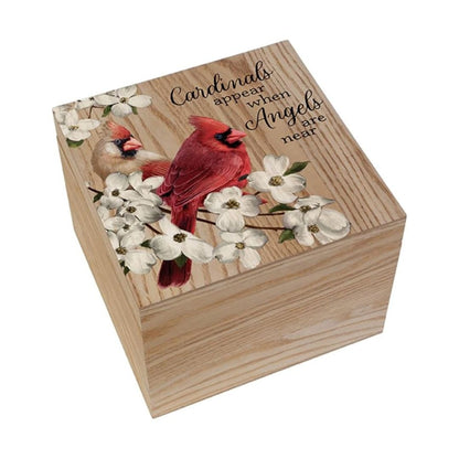 Cardinals Appear Memory Box