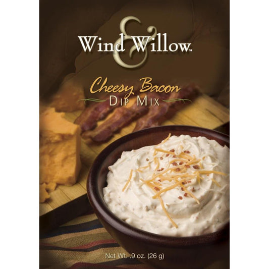 W&W Cold Dip Mix Cheesy Bacon