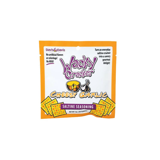 Cheesy Garlic Wacky Cracker