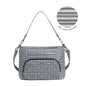 Samba 2 Houndstooth Convertible Crossbody