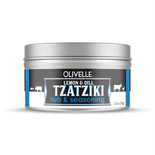 lemon & dill tzatziki rub seasoning 3oz