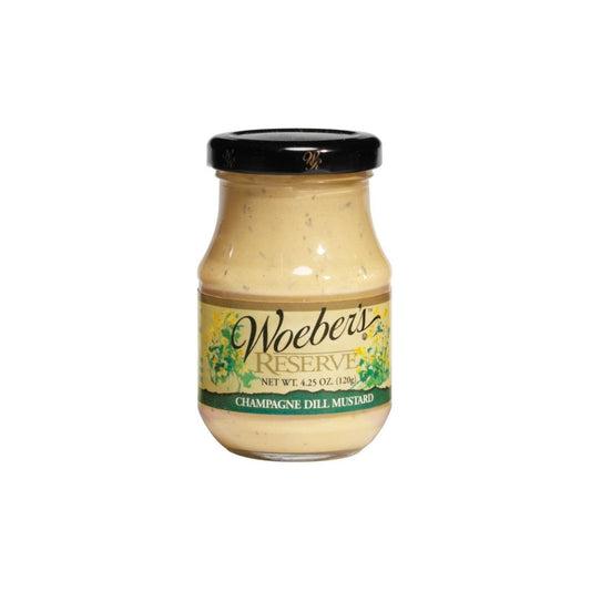 Champagne Dill Reserve Mustard
