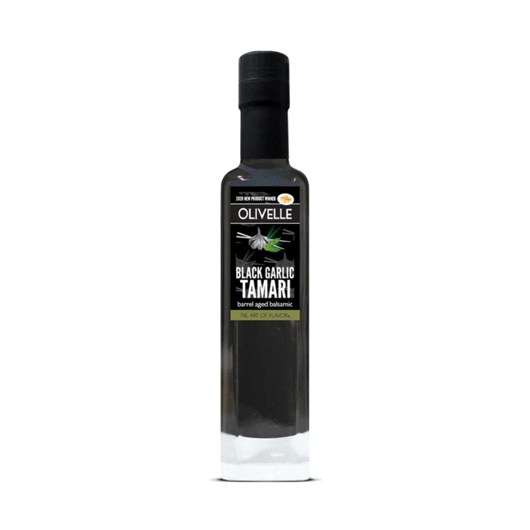 Black Garlic Tamari Barrel Aged Balsamic