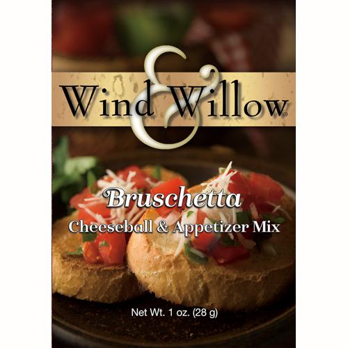 W&W Cheeseball Mix Bruschetta